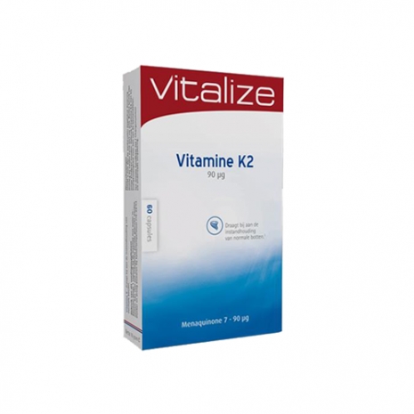 Vitamina K2 90µg 60 cápsulas